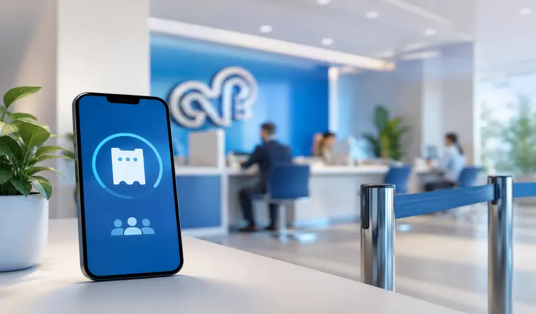 Yapı Kredi Mobil Bankacılık ile Sıra Alma