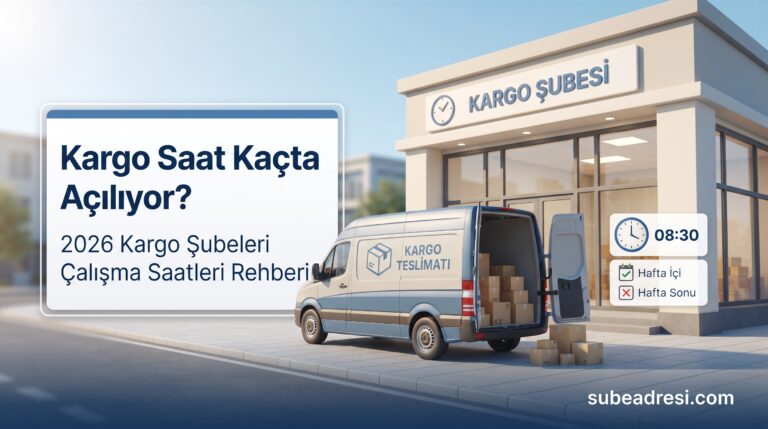 Kargo Saat Kaçta Açılıyor